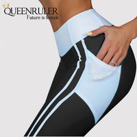 Casual Heart Shape Leggings - Queenruler