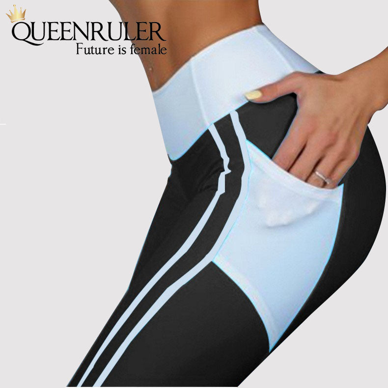 Casual Heart Shape Leggings - Queenruler