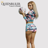 Military Inspired Athletic Wear - Queenruler