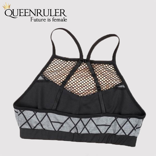 Sports Fitness Mesh Bra - Queenruler