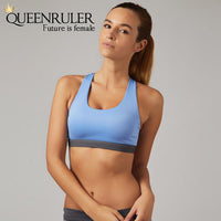 Sexy Cross Sport Bra (3PCS Blue) - Queenruler