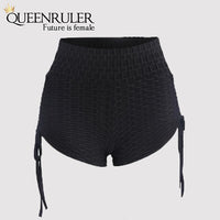 Sexy Queenruler Strip Shorts (Black) - Queenruler