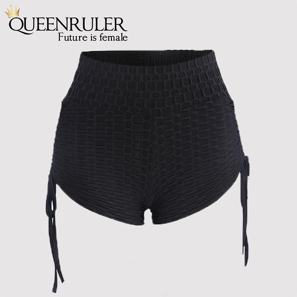 Sexy Queenruler Strip Shorts (Black) - Queenruler