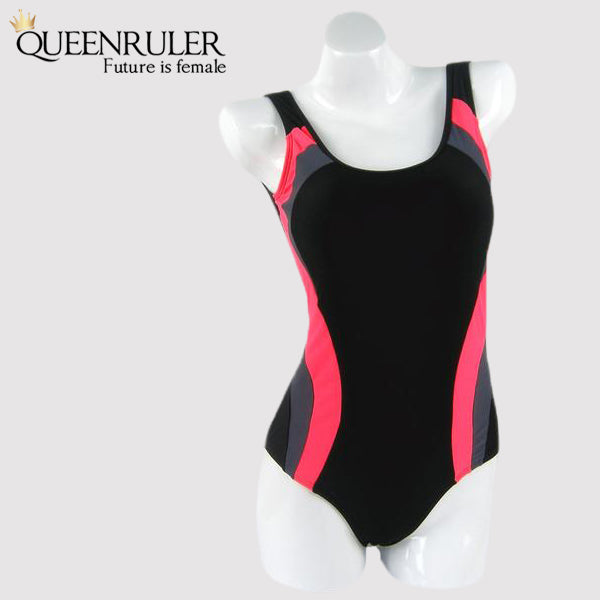 Hot One Piece Swimsuit (Black) - Queenruler