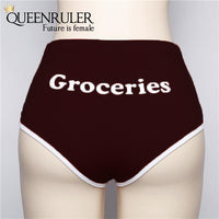 Groceries Design Lingerie (Black) - Queenruler