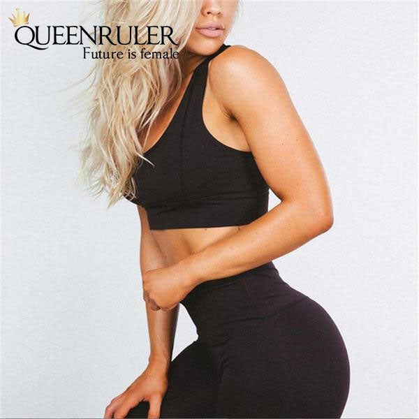 Fashion Yoga Set (Black) - Queenruler