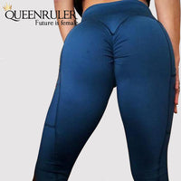 High waist Booty Yoga Pants - Queenruler