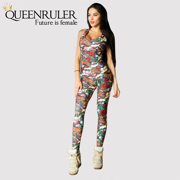 Sports Jumpsuit - Queenruler