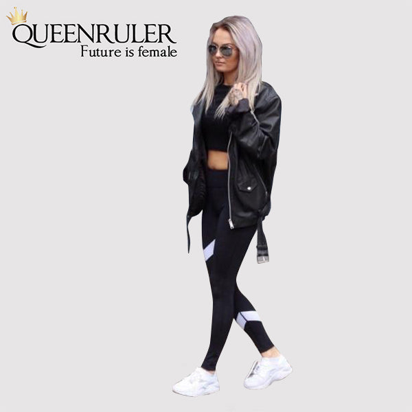 Never Too Late Workout Leggings - Queenruler