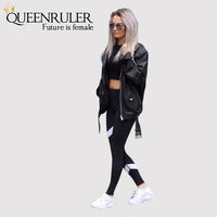 Never Too Late Workout Leggings - Queenruler