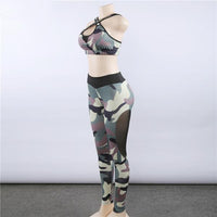 Sexy Camouflage 2PC Set - Queenruler