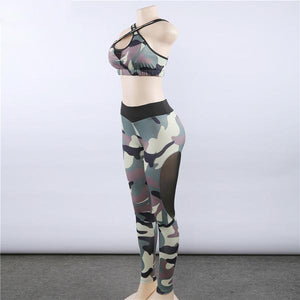 Sexy Camouflage 2PC Set - Queenruler