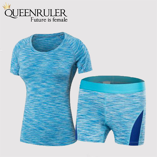 Gym Fitness Set (Blue) - Queenruler