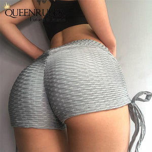 Sexy Laces Shorts (Gray) - Queenruler