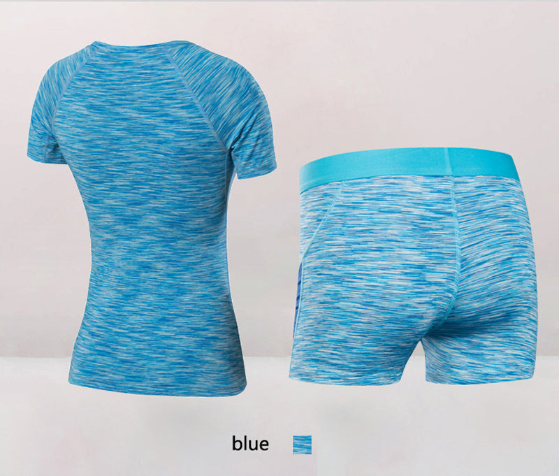 Gym Fitness Set (Blue) - Queenruler