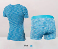 Gym Fitness Set (Blue) - Queenruler