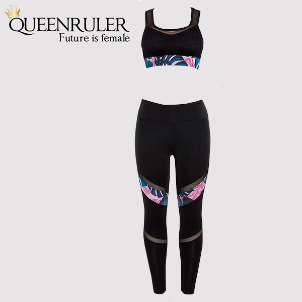 Sleeveless Crop Top 2 PC Set - Queenruler