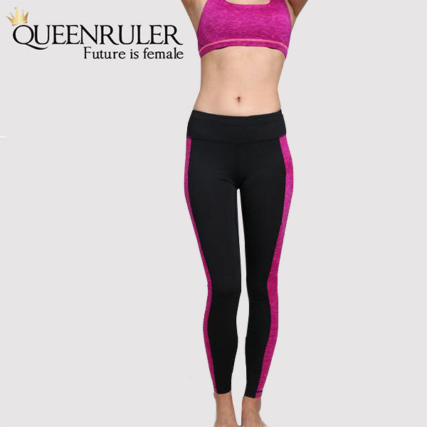 Women Fitness Leggings (Plum) - Queenruler