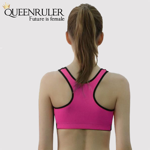 Women Sports Fitness Bra (Rose) - Queenruler