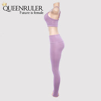 Queenruler Sweatshirt & Leggings (Purple) - Queenruler