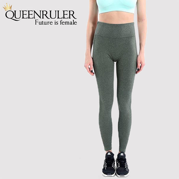 Quick Dry Yoga Pants (Army Green) - Queenruler