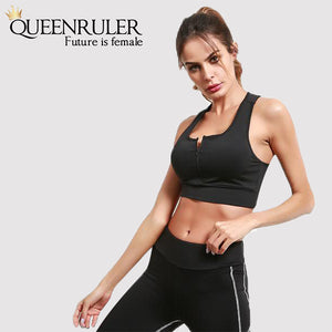 Sports Tank Top (Black) - Queenruler