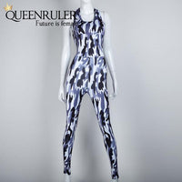 Military Camo Athletic Bodysuit - Queenruler