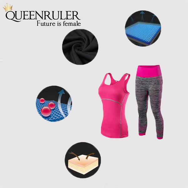 Fitness Yoga Set (Green) - Queenruler