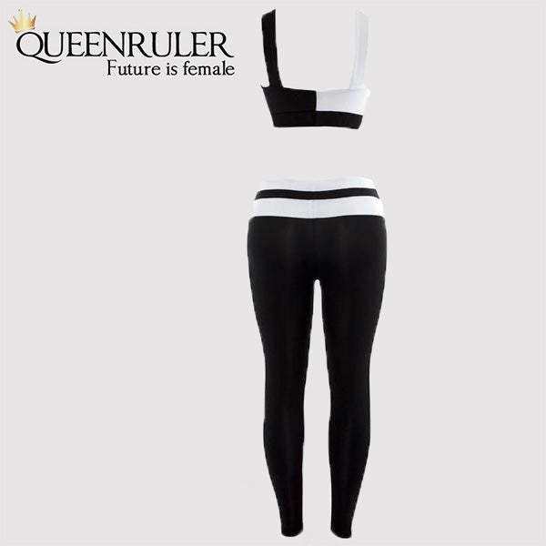 Two Tone Athletic 2 PC Set - Queenruler