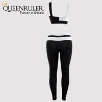 Two Tone Athletic 2 PC Set - Queenruler