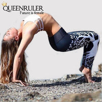 Tree of Nature Leggings (Black) - Queenruler
