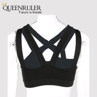 Strappy Sport Bra - Queenruler