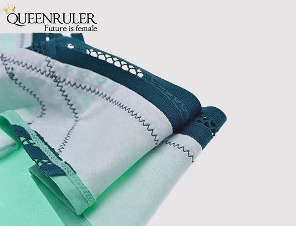 Comfort Cotton Panties (Green) - Queenruler