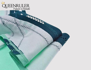Comfort Cotton Panties (Green) - Queenruler
