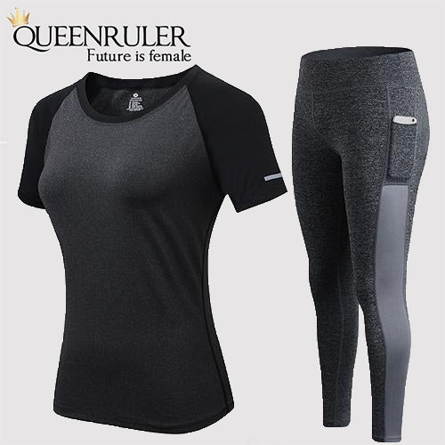 Moisture Wicking Athletic Wear Set - Queenruler