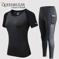 Moisture Wicking Athletic Wear Set - Queenruler