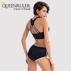 Two Piece Sports Swimwear - Queenruler