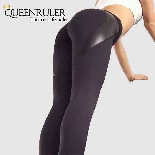 Heart Yoga Pants - Queenruler