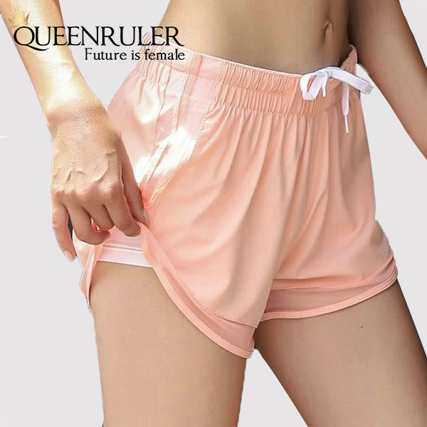 Soft Athletic Shorts (Pink) - Queenruler