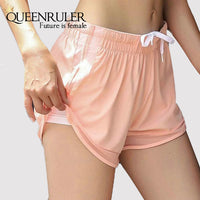 Soft Athletic Shorts (Pink) - Queenruler