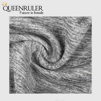 Mesh Patchwork Sports Bra (Grey) - Queenruler
