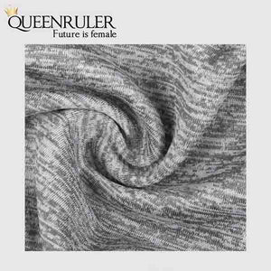 Mesh Patchwork Sports Bra (Grey) - Queenruler