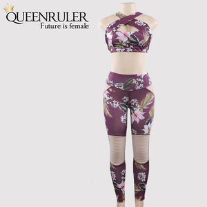 Queenruler Floral Tracksuit - Queenruler