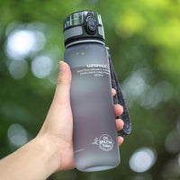 Portable Fitness Bottle (Blue) - Queenruler
