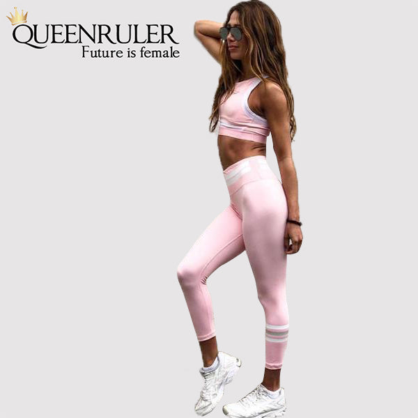 Two Piece Pink Suit - Queenruler