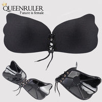 Sexy Wings Fitness Bra (Black A) - Queenruler