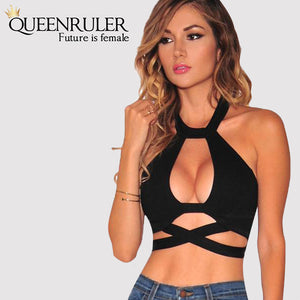 Sexy yoga sport Bra (Black) - Queenruler