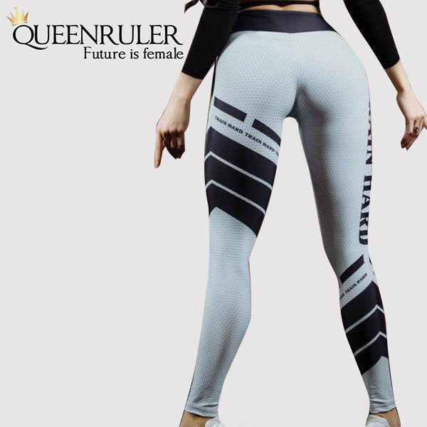 Train Hard Leggings - Queenruler