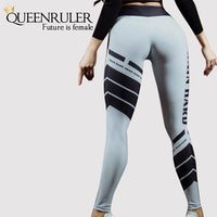 Train Hard Leggings - Queenruler