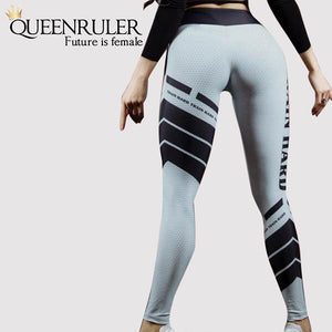 Train Hard Leggings - Queenruler